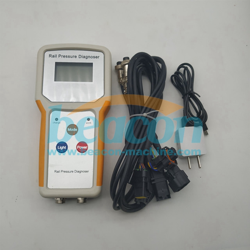 Probador de Sensor de presión de riel común PRD100 máquina de baliza herramienta de comprobación de barra de presión de riel común diagnóstico CR-A