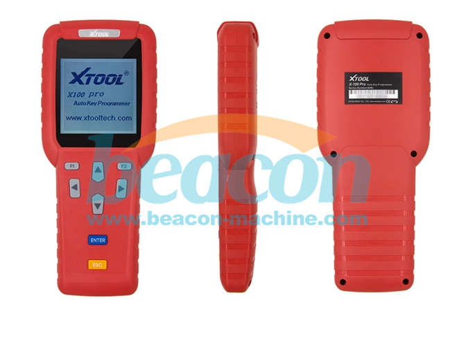 Original Xtool X100 Pro handheld Auto Key Programmer X100 + Plus transponder auto máquina de corte de llaves