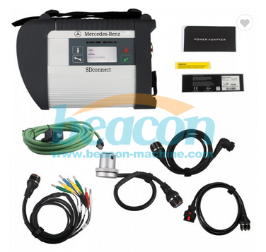 Herramienta profesional de diagnóstico automático MB Star C4 con software ssd y computadora portátil D630 MB C4 SD Conectar Escáner inalámbrico de diagnóstico