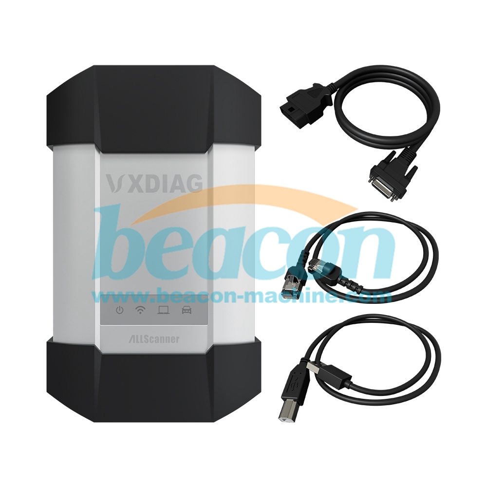 Herramienta de diagnóstico OBD2 profesional VXDIAG C6 para Benz potente que MB SD C4 / C5 con conexión inalámbrica para Mercedes Benz Coche y Camión