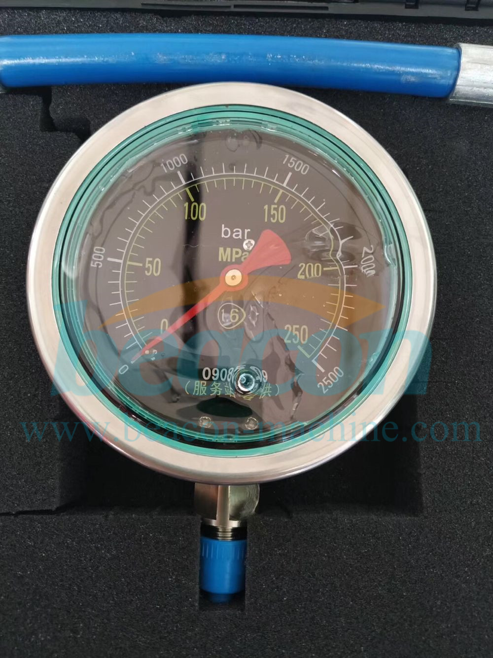 Medidor de prueba de presión de émbolo de bomba de alta presión Common Rail