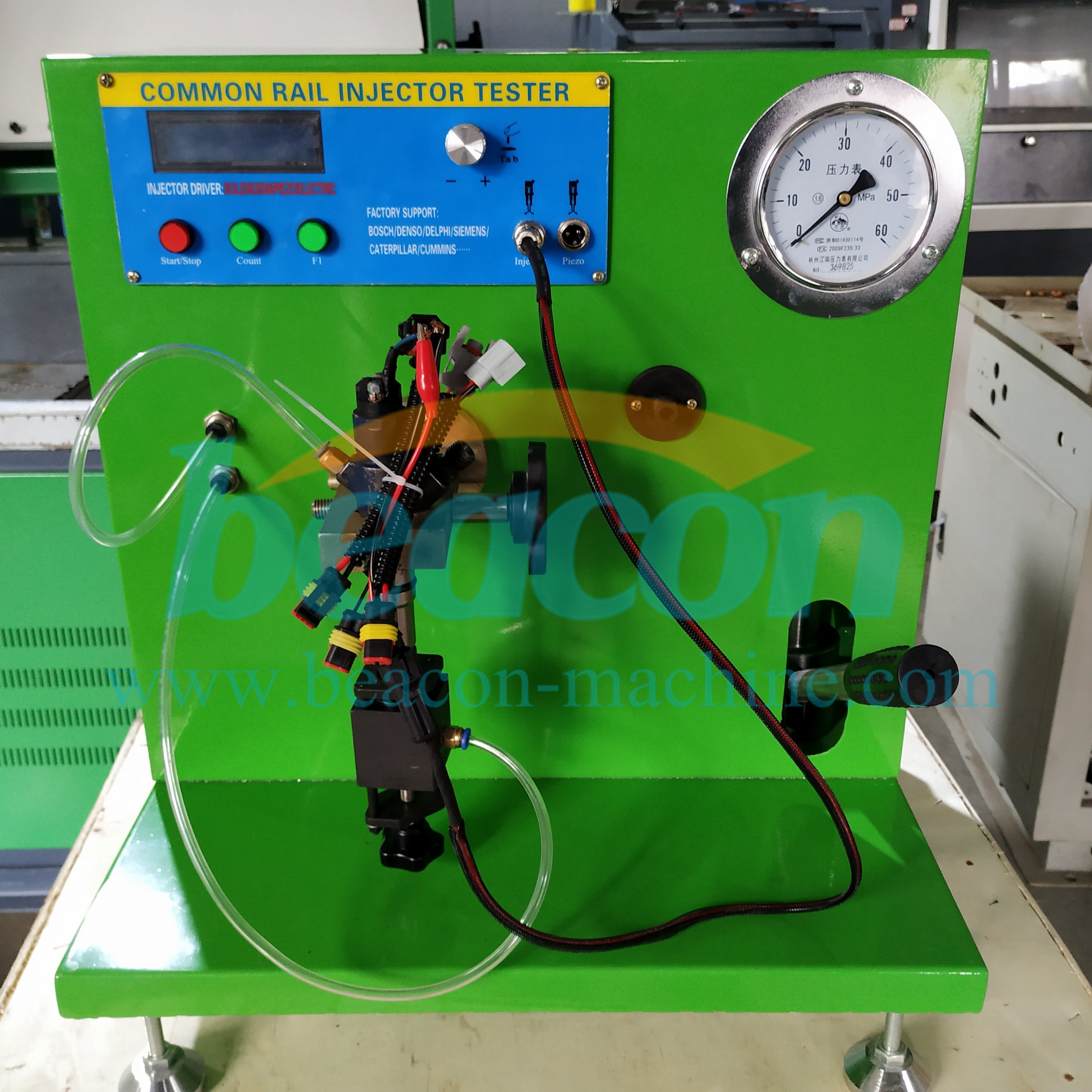 Kit Tester Para Inyectores Diesel Common Rail