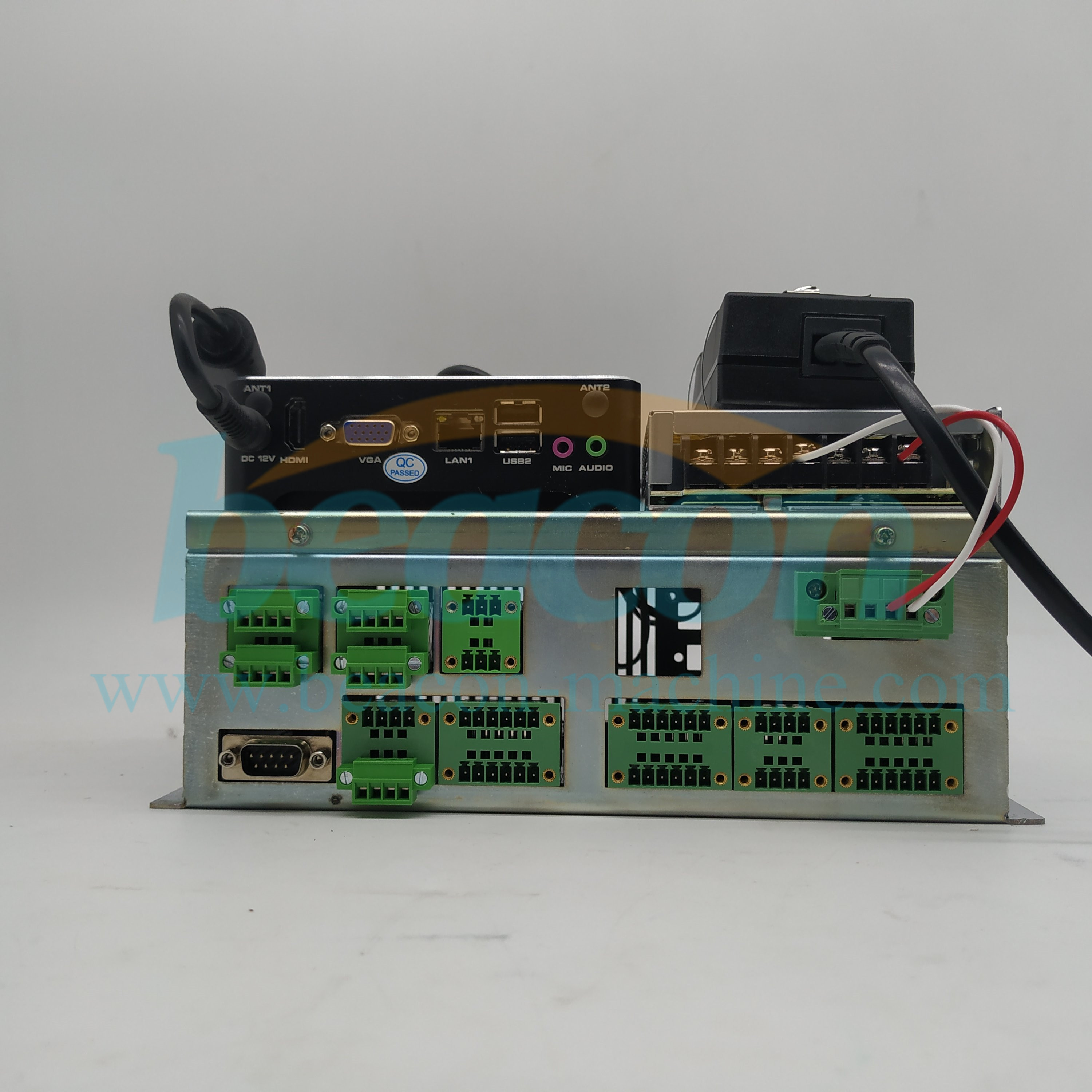 Inyectores electromagnéticos y piezoeléctricos CRS960 con todas las funciones del sistema de control de banco de prueba de riel común host