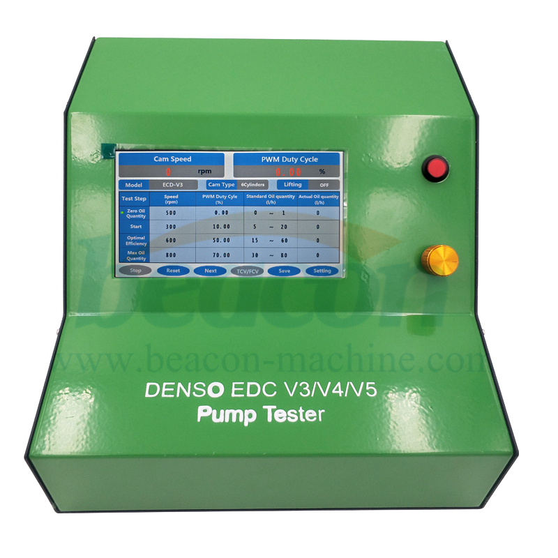 DENSO EDC-VE V3V4V5 Simulador de probador de bomba de combustible diesel electrónico