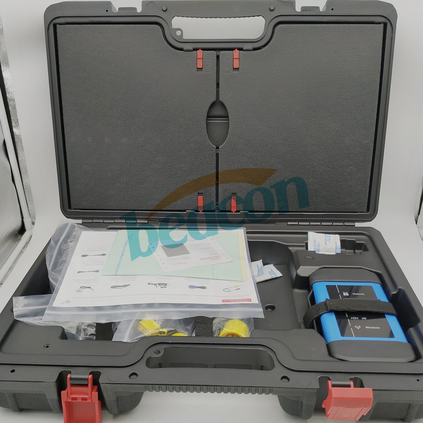 X431HD III Escáner automotriz herramienta de diagnóstico automático Módulo de trabajo pesado Herramientas de diagnóstico de camiones