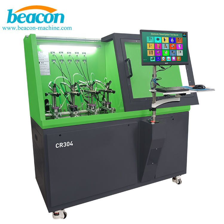 El modelo más nuevo Taian Beacon Machine Cr304 Common Rail Diesel Inyector Banco de pruebas Herramientas de diagnóstico