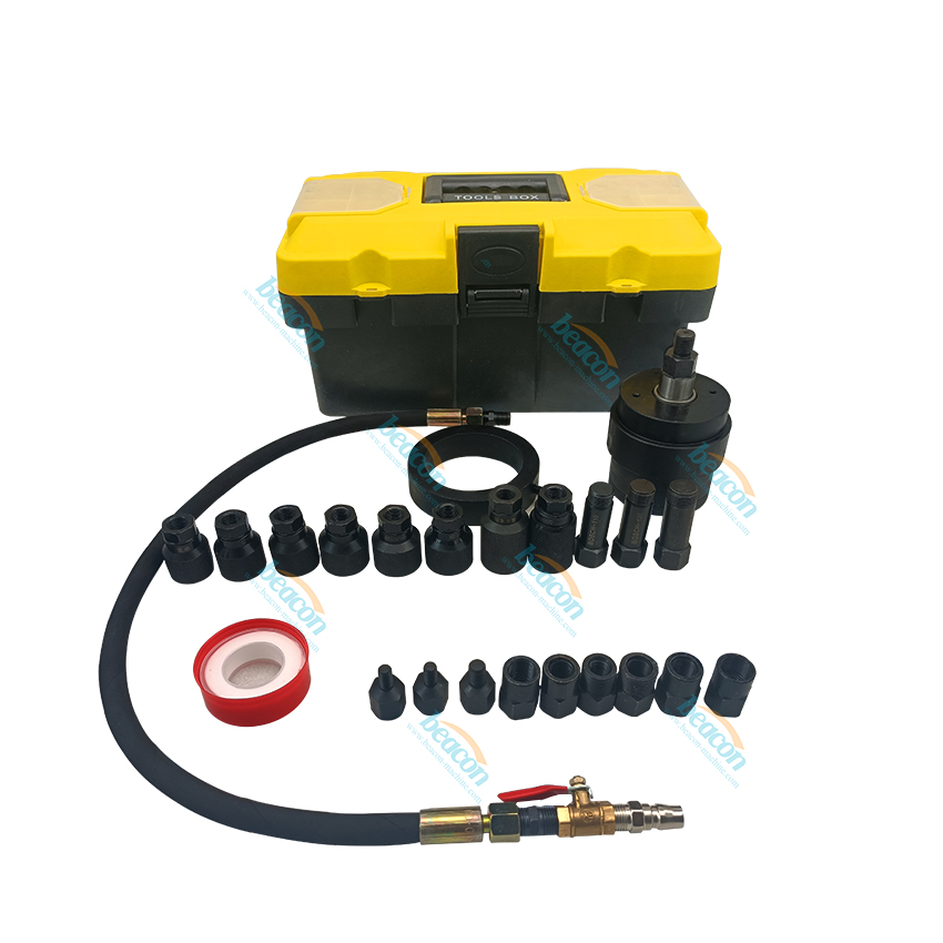 Bosch denso Cummins all New diesel Common Rail inyectors pneumatic puller puller slider Hammer removal Tool Kit