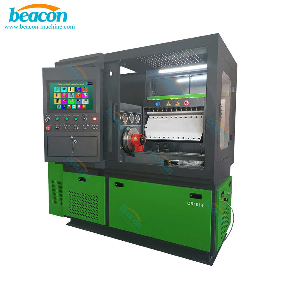 Beacon common rail inyector tester diesel CR1014 CR919 inyector common rail banco de pruebas de diagnóstico de la máquina para los coches