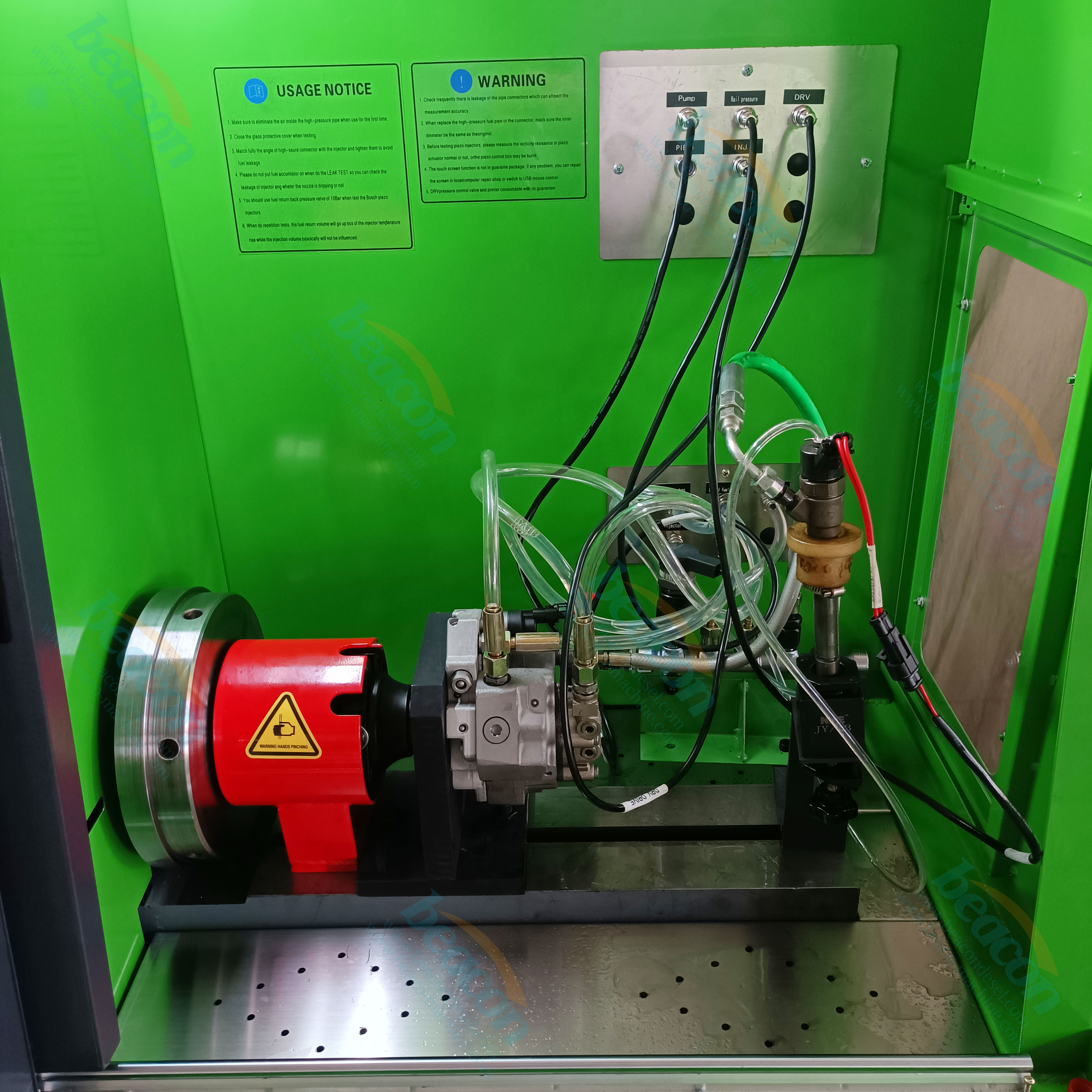 Herramientas de diagnóstico Common rail diesel inyección de combustible inyector bomba banco de pruebas CR919 con codificación HEUI EUI EUP CR1015