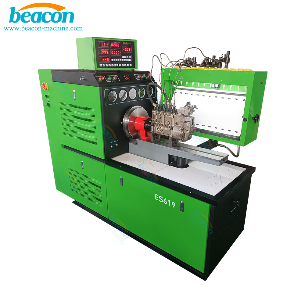 Beacon BCS619 máquina de servicio diesel DTS619 banco de pruebas de bombas de inyección diesel convencionales ES619 con 12 cilindros