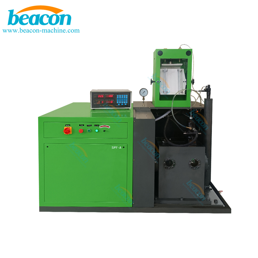 Beacon Machine SPF-A Banco de pruebas de una sola bomba Máquina de pruebas de bombas