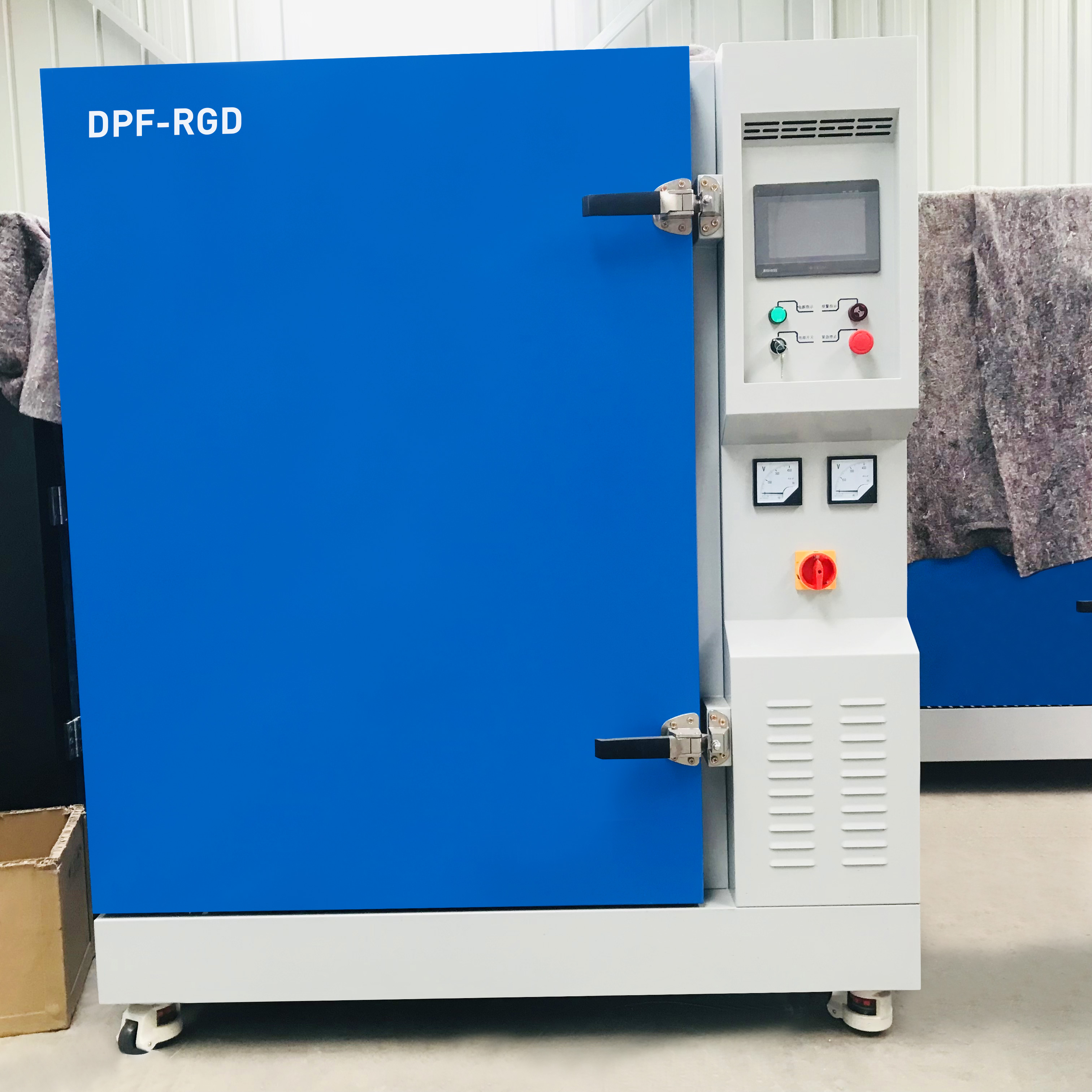 Dispositivo inteligente de regeneración de alta temperatura de reprocesamiento DPF - RGD