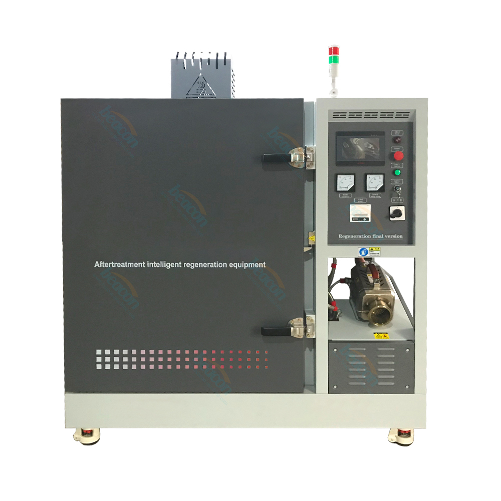 DPF - RGE dispositivo de regeneración de doble sistema inteligente