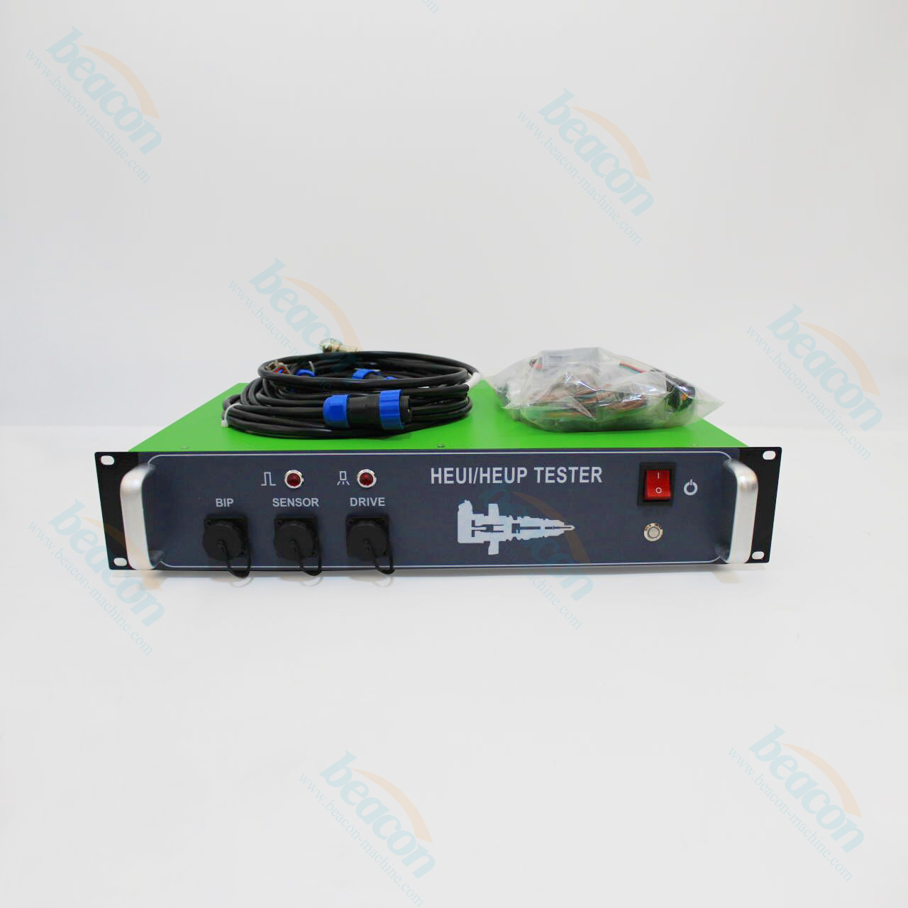 Medidor de prueba Heui heup 320d de alta calidad jeringuilla electrónica hidráulica y medidor de prueba de bomba medidor de prueba piezoeléctrica