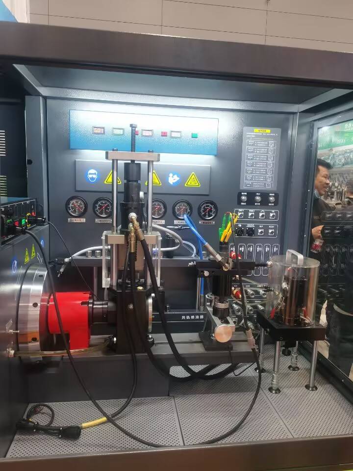 Banco de pruebas de bomba de inyección de combustible diesel de riel común CR918S multifuncional