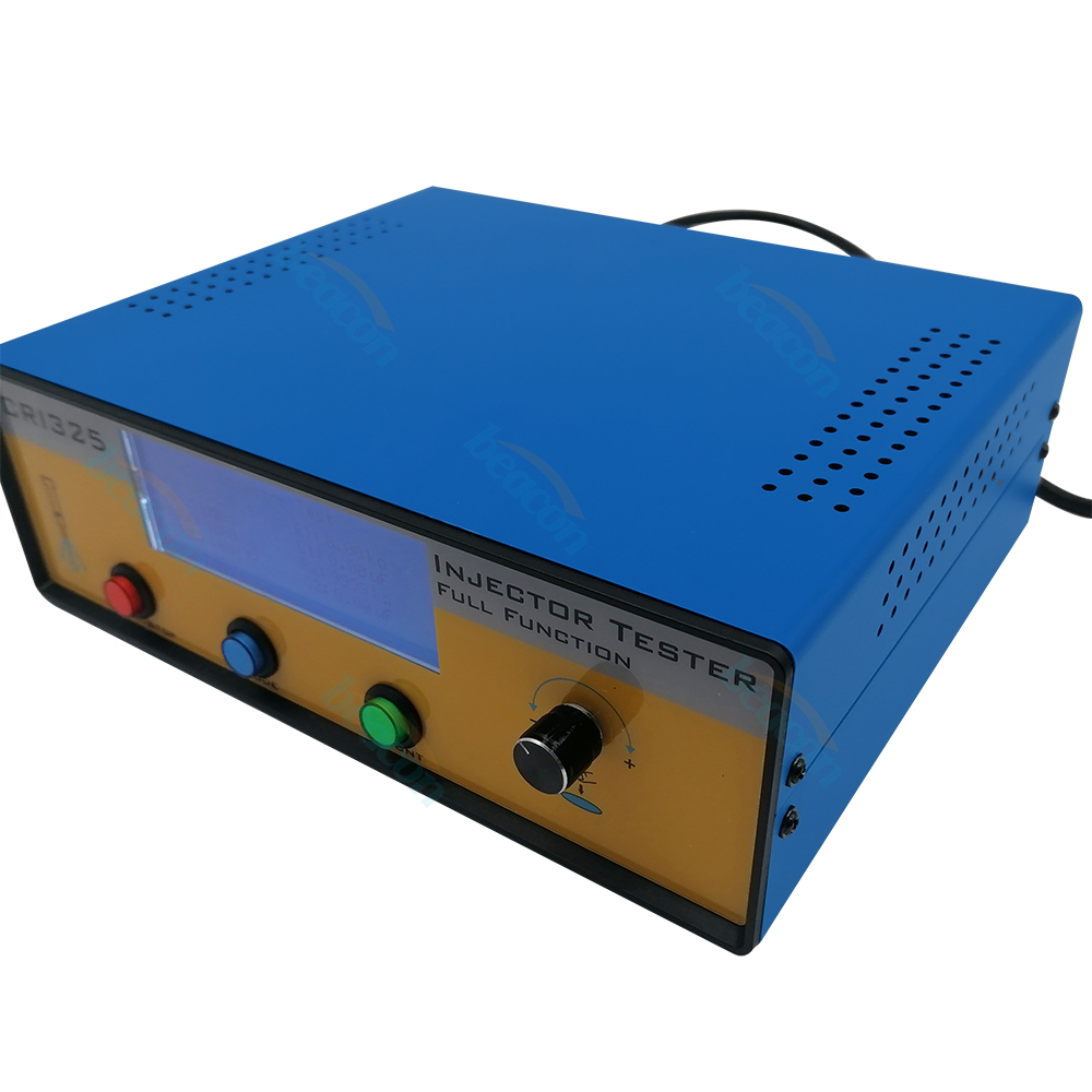 Banco de pruebas de inyector piezoeléctrico, probador de inyector diésel Common Rail de alta presión CRI325