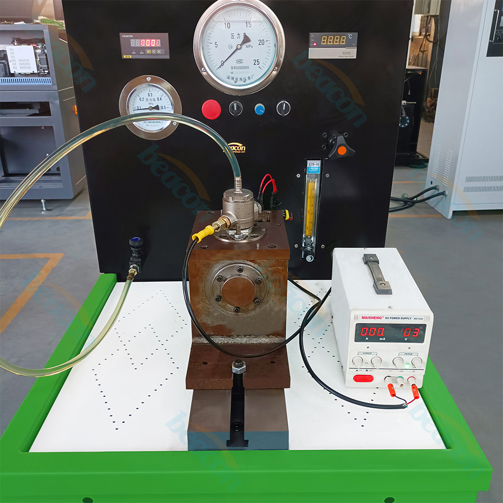 Banco de pruebas de bombas de inyección de gasolina de alta presión GDI101