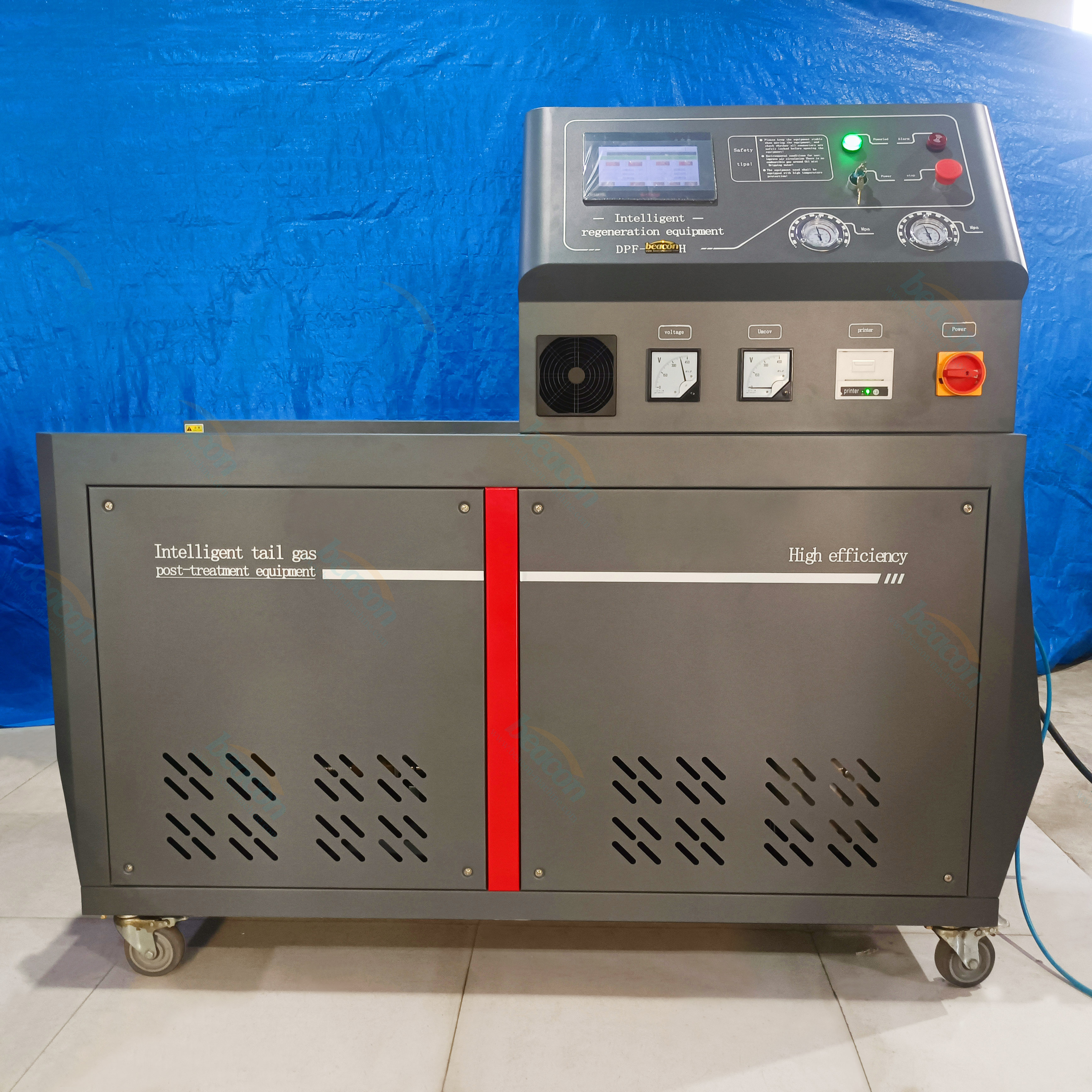 Máquina de limpieza de filtro Dpf Limpiador catalítico Dpf Filtro de partículas diésel Fap/Máquina de limpieza Dpf para sistema de purificación de gas de cola DPF-CL