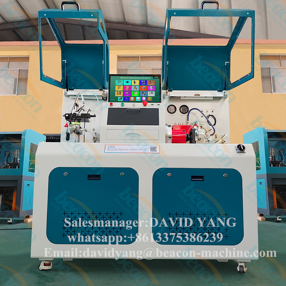 Banco de pruebas de bomba de inyección de combustible diésel Common Rail CR-IP800