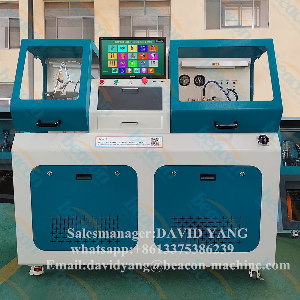 Banco de pruebas de bomba de inyección de combustible diésel Common Rail CR-IP800