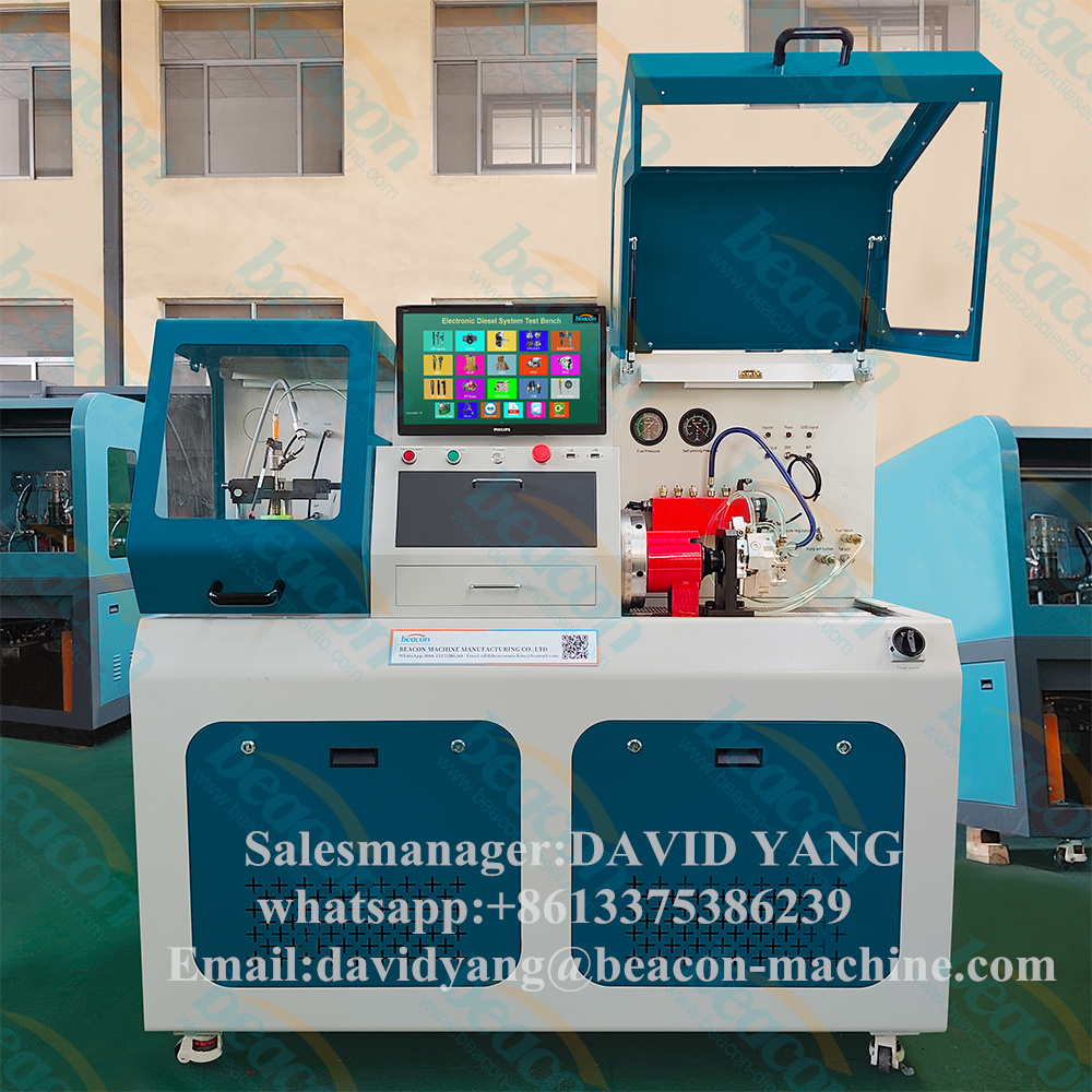 Banco de pruebas de bomba de inyección de combustible diésel Common Rail CR-IP800