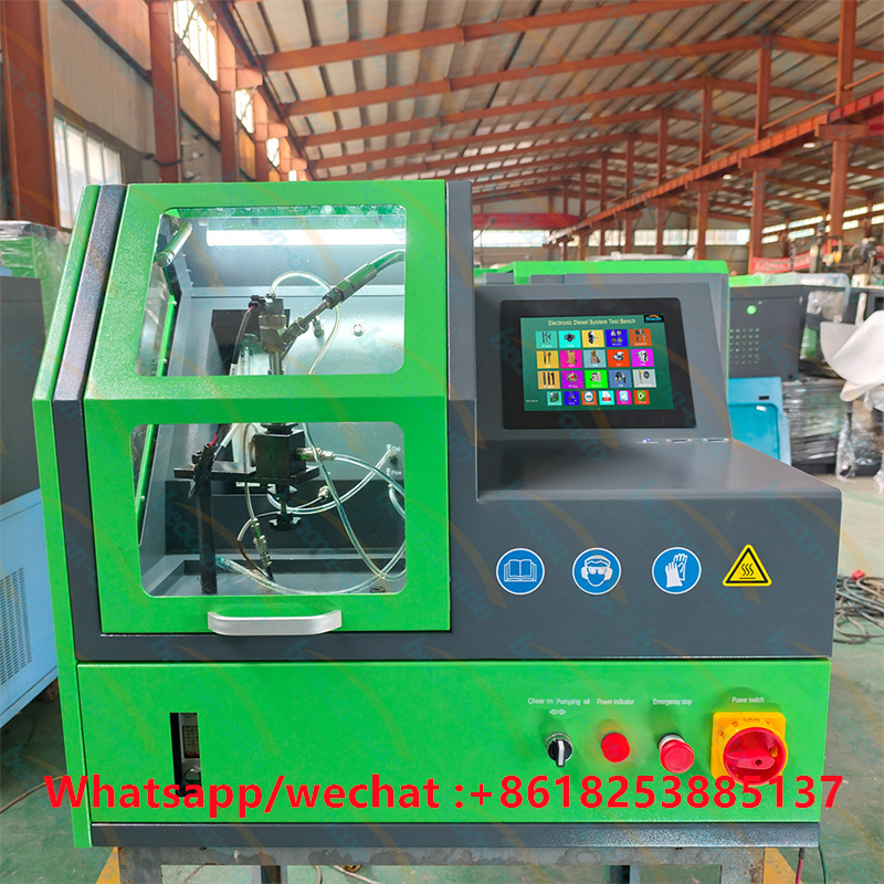 Banco de pruebas de inyectores diésel Common Rail EPS210S con función BIP