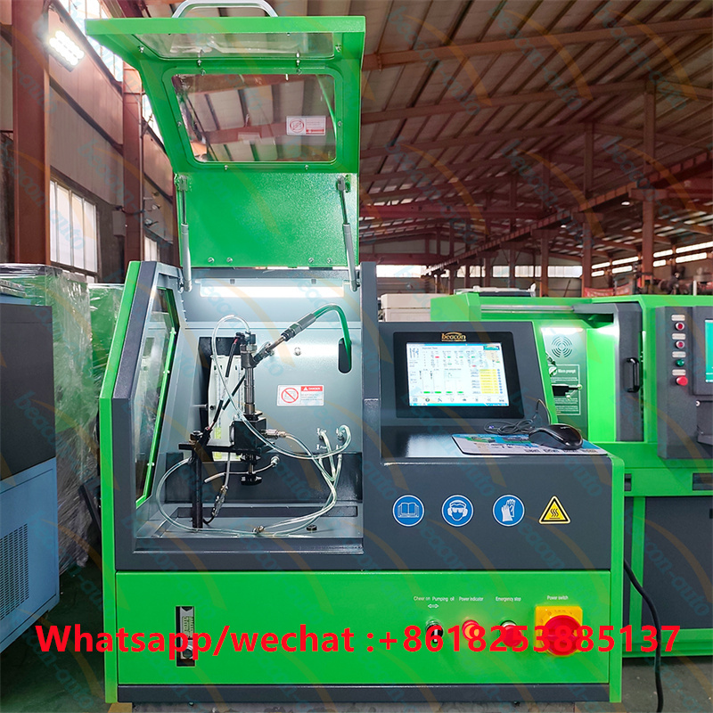 Banco de pruebas de inyectores diésel Common Rail EPS210S con función BIP