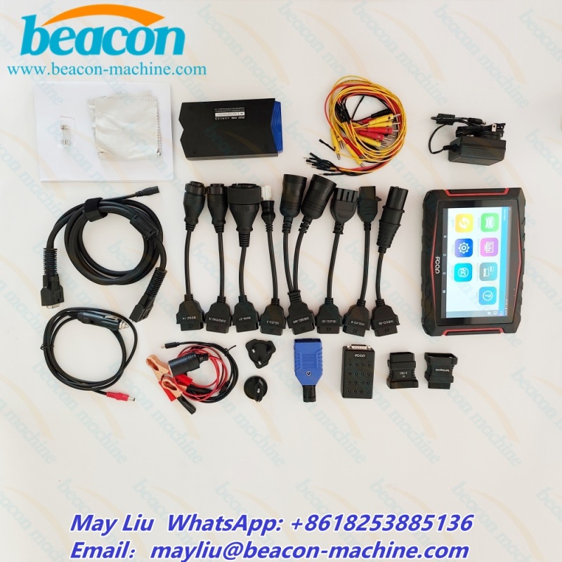 F508D FCAR - El nuevo escáner de diagnóstico HD Truck TabPro para vehículos pesados. Herramientas de diagnóstico para camiones pesados.