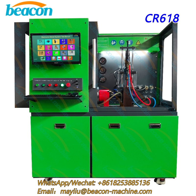 Banco de pruebas Common Rail CR618, máquina de pruebas EUI EUP