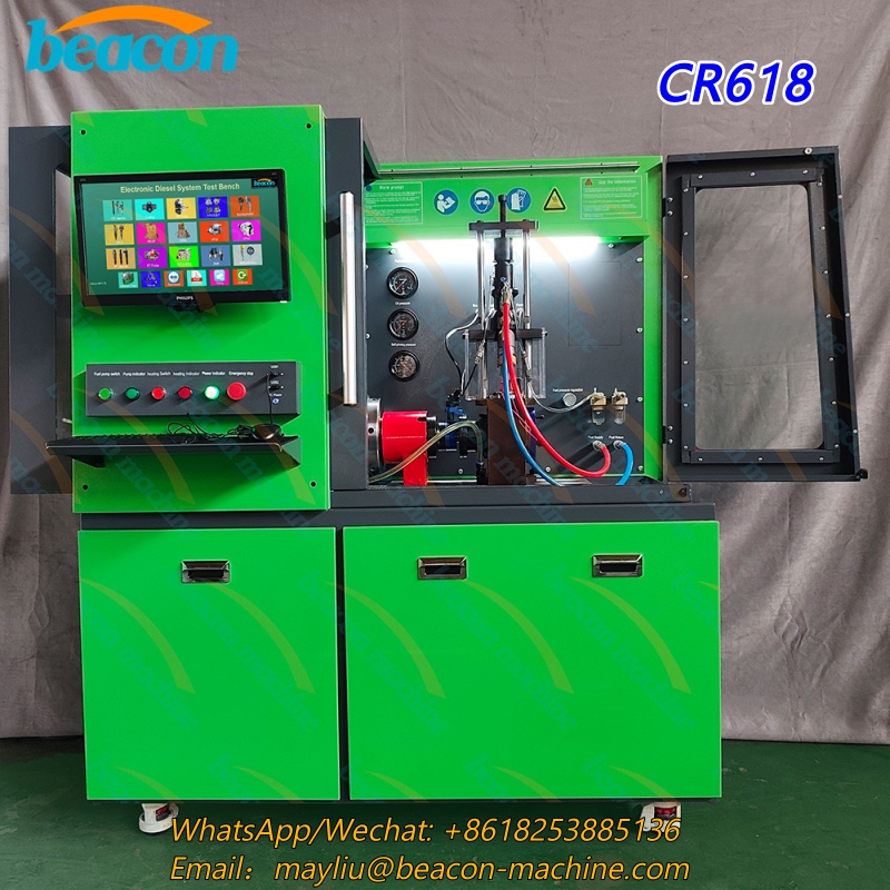 Banco de pruebas Common Rail CR618, máquina de pruebas EUI EUP