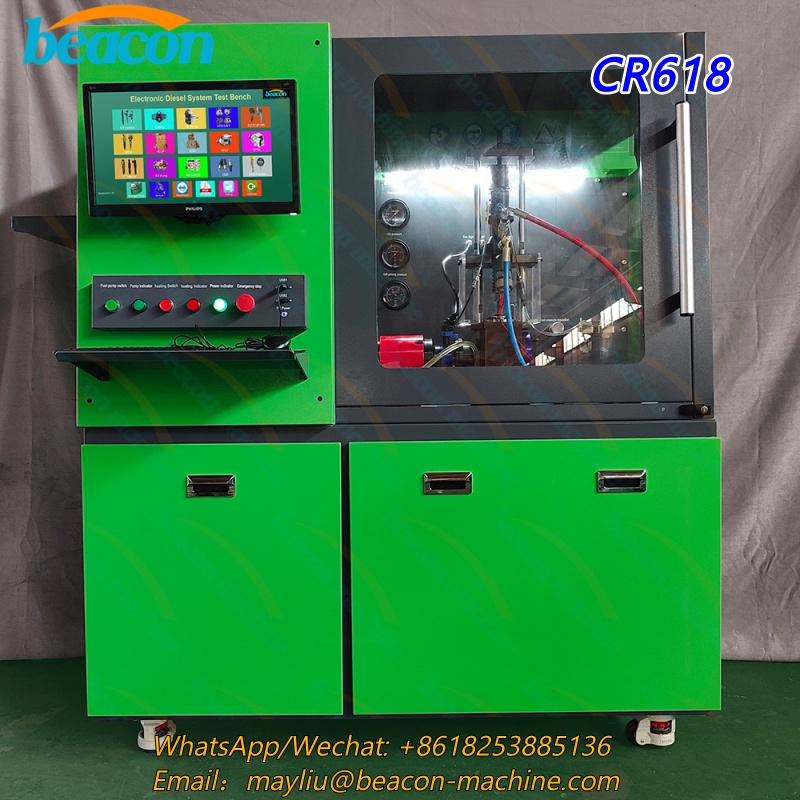 Banco de pruebas Common Rail CR618, máquina de pruebas EUI EUP