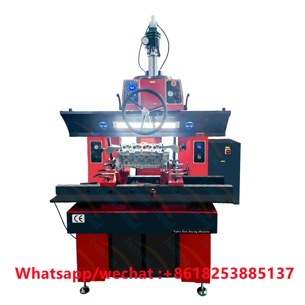 Mandrinadora de asientos de válvulas GS-180A