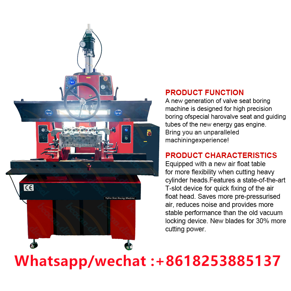 Mandrinadora de asientos de válvulas GS-180A