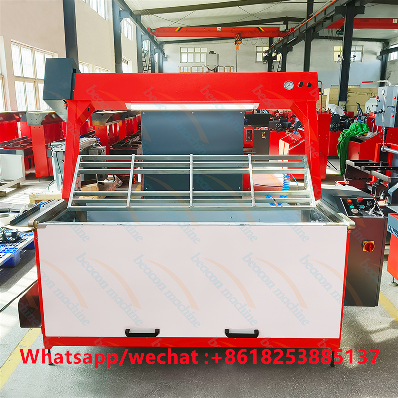 GS-1650 Probador de presión de culata y bloque de cilindros