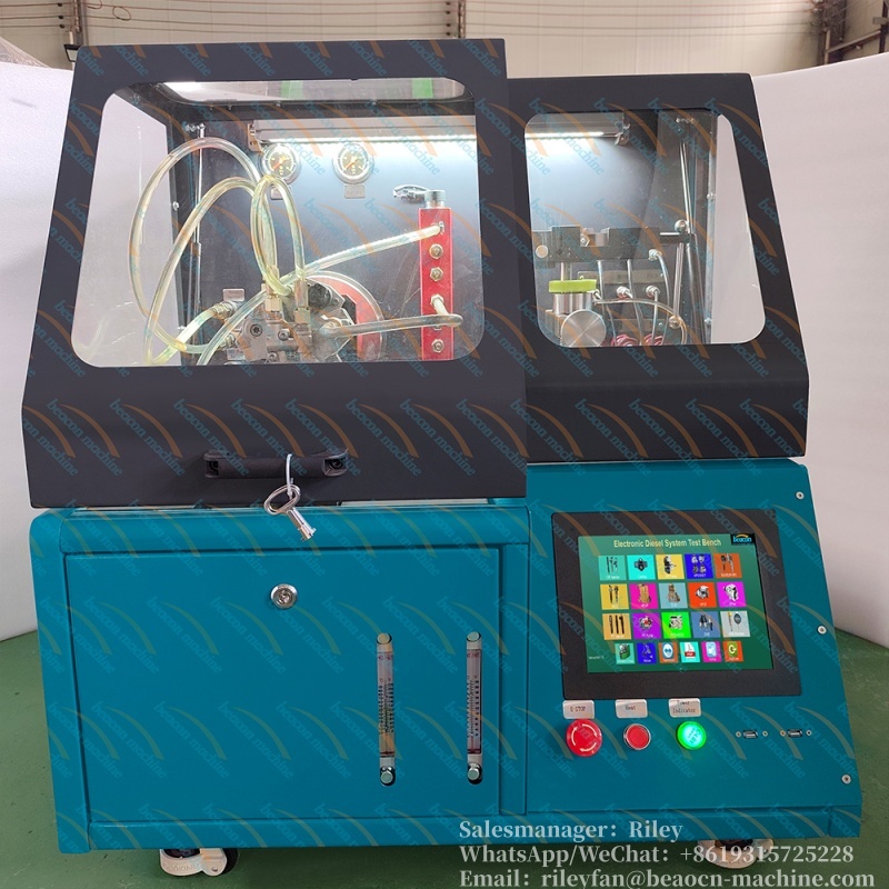 Banco de pruebas para bombas de inyección Common Rail CR216