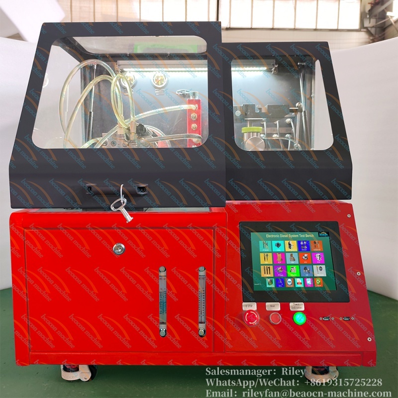 Banco de pruebas para bombas de inyección Common Rail CR216