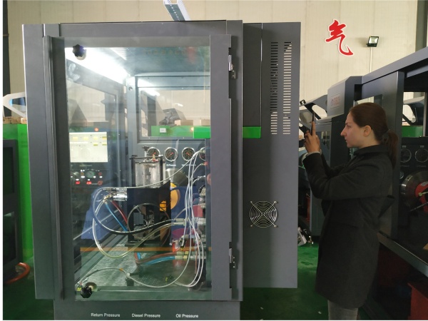 Visita del cliente ucraniano