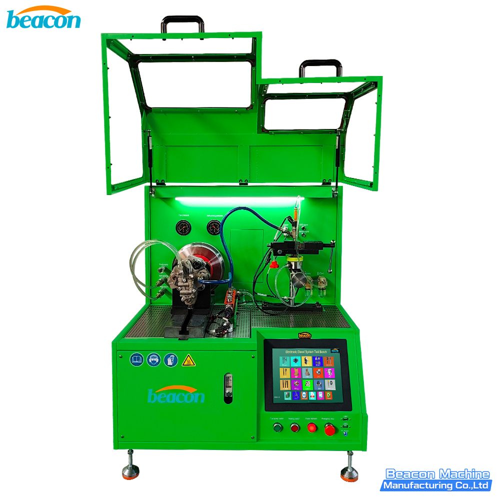 Banco de Pruebas CR217 para Inyectores y Bombas Common Rail