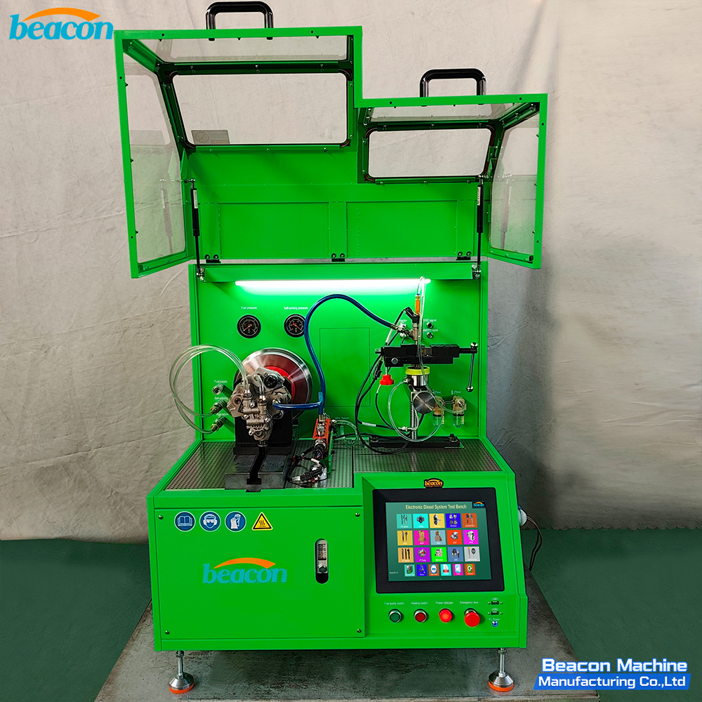 Banco de Pruebas CR217 para Inyectores y Bombas Common Rail