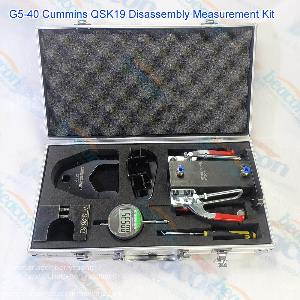 G5-40 (Kit de desmontaje y medición Cummins QSK19)