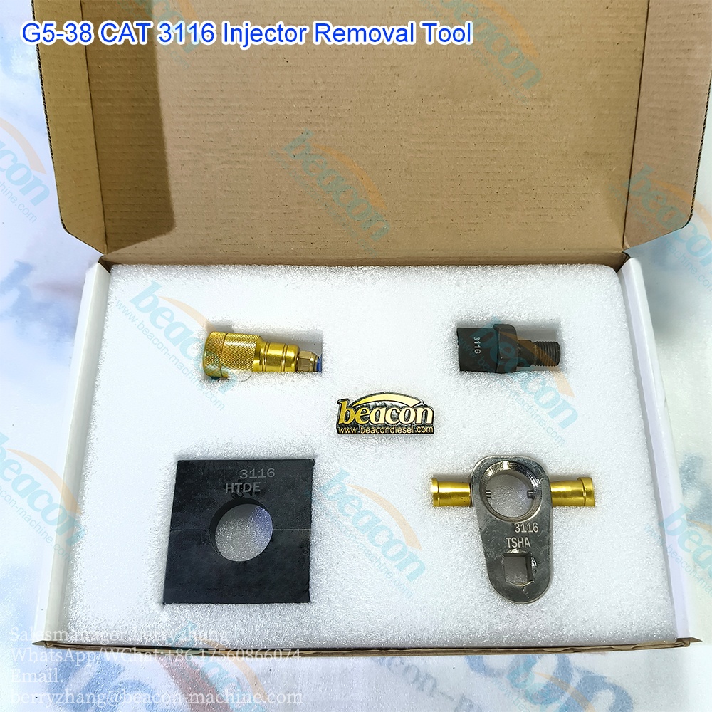 Herramienta de extracción de inyectores Caterpillar 3116 G5-38