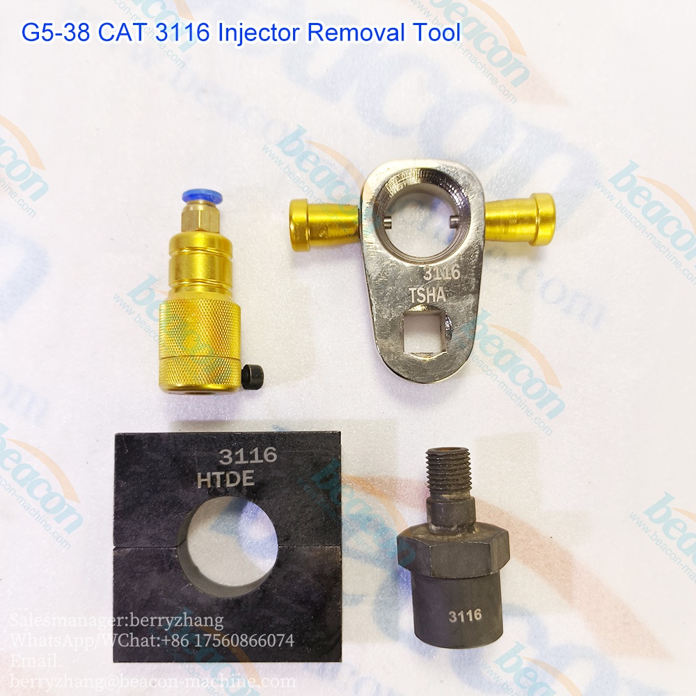 Herramienta de extracción de inyectores Caterpillar 3116 G5-38