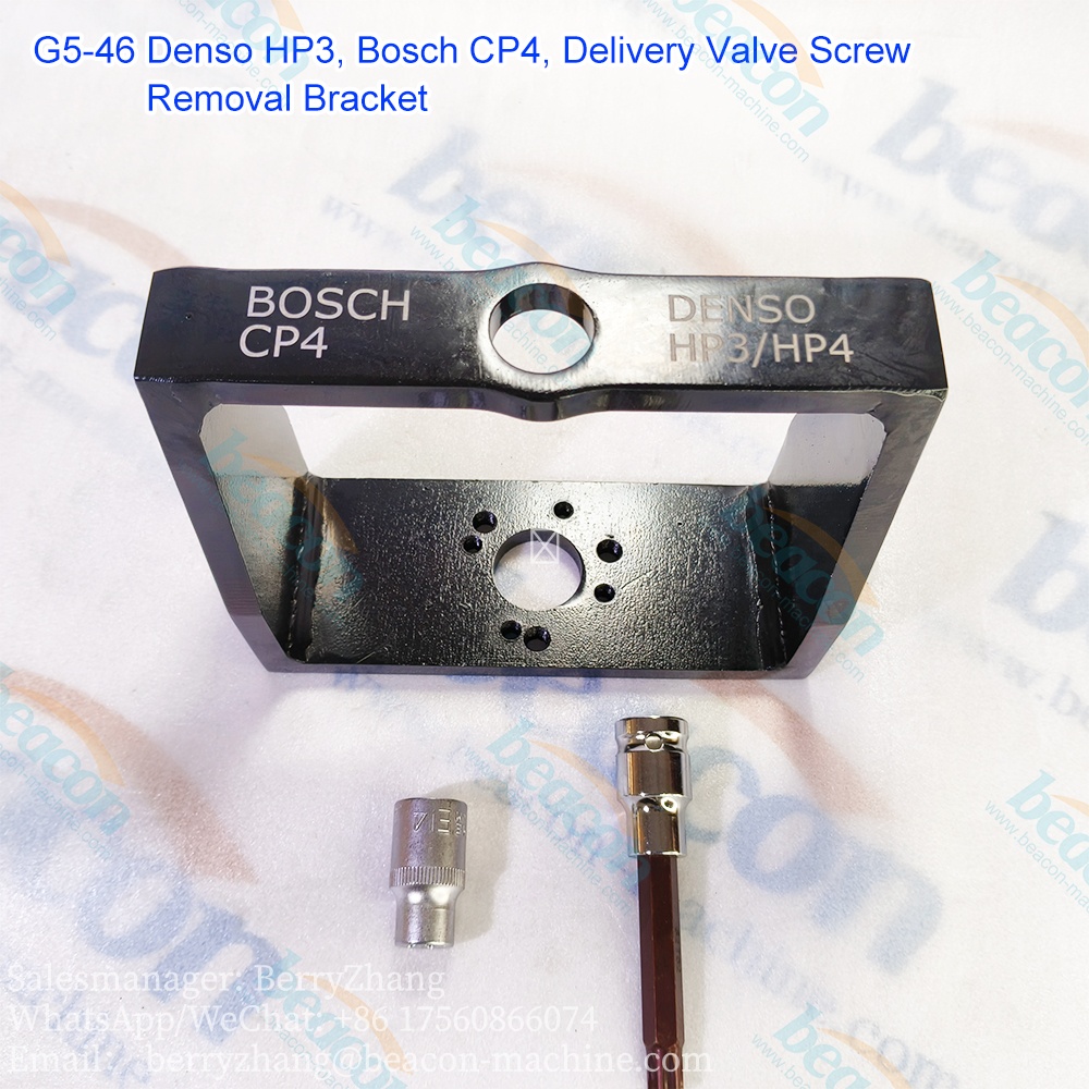 G5-46 (Denso HP3, Bosch CP4, soporte de extracción del tornillo de la válvula de salida de aceite)