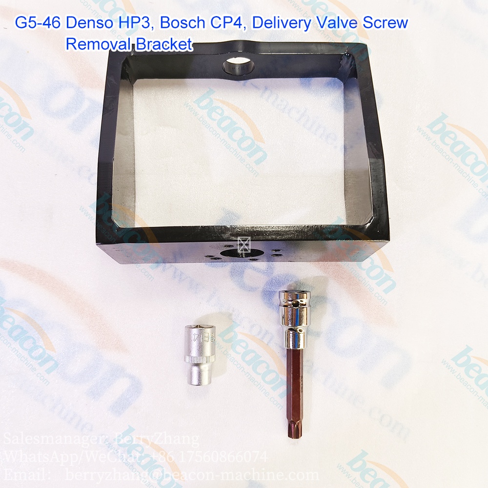 G5-46 (Denso HP3, Bosch CP4, soporte de extracción del tornillo de la válvula de salida de aceite)