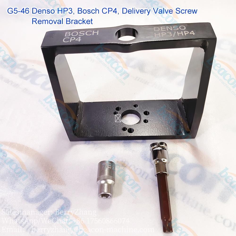 G5-46 (Denso HP3, Bosch CP4, soporte de extracción del tornillo de la válvula de salida de aceite)