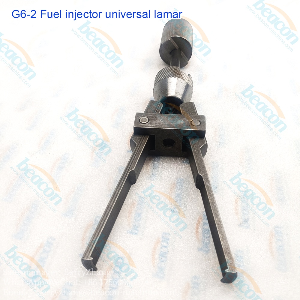 Inyector de combustible universal Lamar G6-1, G6-2, G6-3