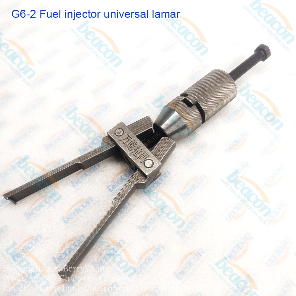 Inyector de combustible universal Lamar G6-1, G6-2, G6-3