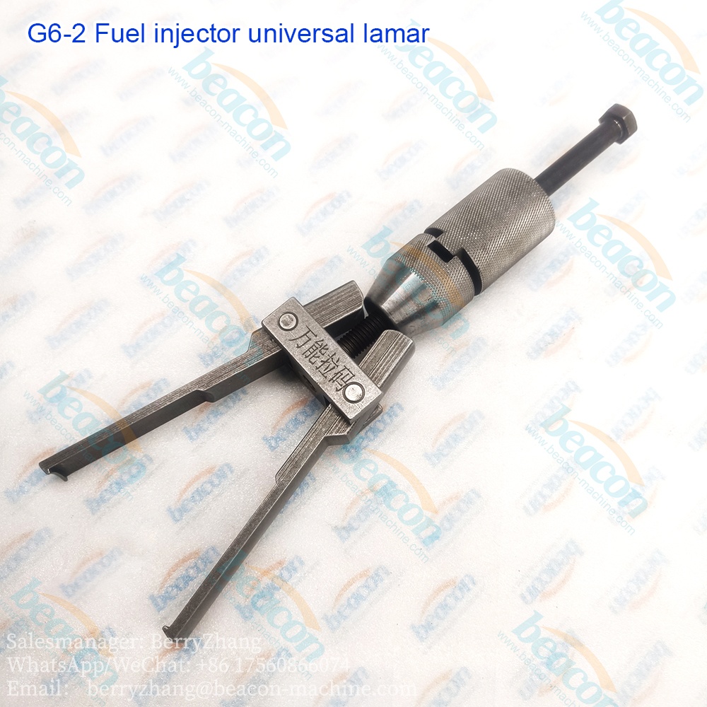 Inyector de combustible universal Lamar G6-1, G6-2, G6-3