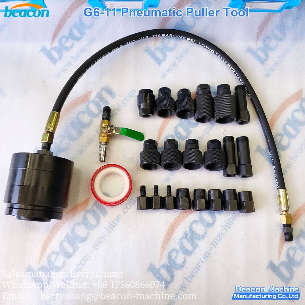 Herramientas de tracción neumáticas G6-11 G6-12