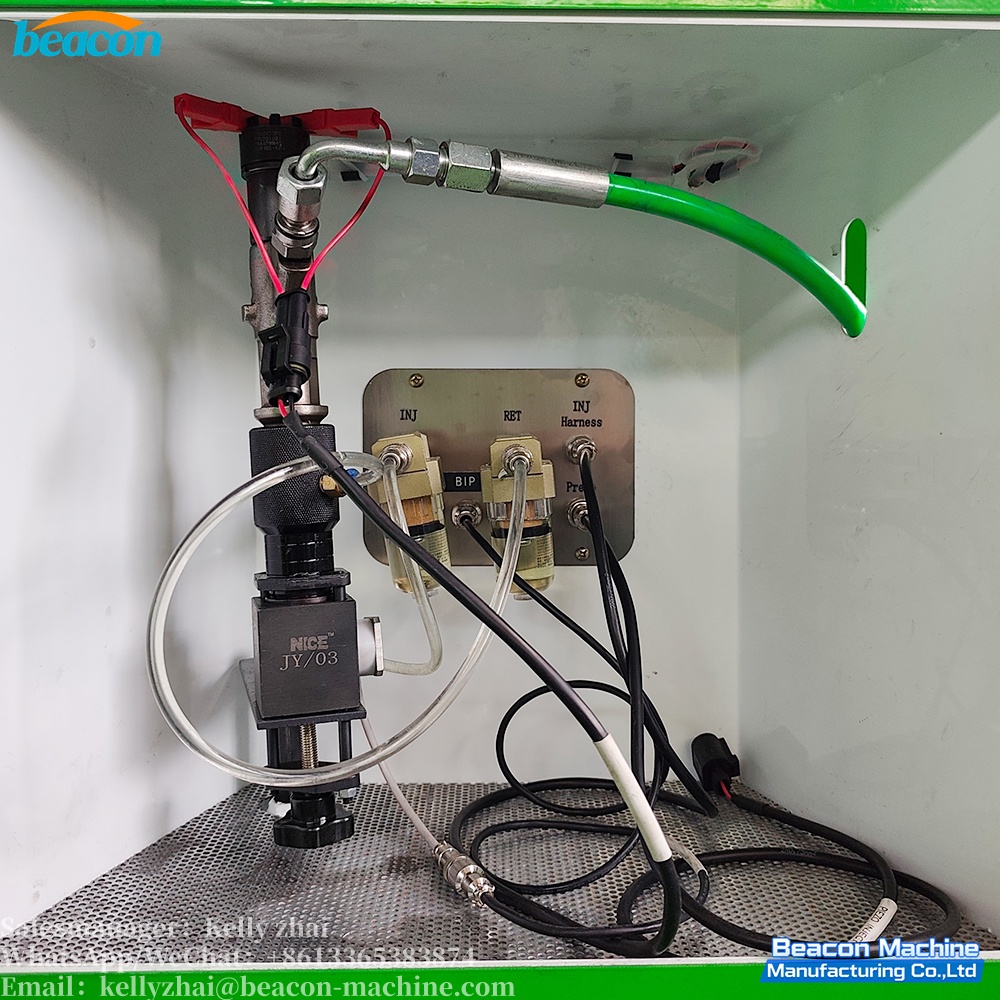 Banco de pruebas EPS212 para inyectores Common Rail y solenoides piezoeléctricos